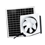 Maxbell Solar Exhaust Fan Kitchen Bathroom Ventilation System for Attic Chicken Coop 12inch