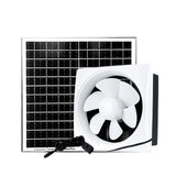 Maxbell Solar Exhaust Fan Kitchen Bathroom Ventilation System for Attic Chicken Coop 12inch