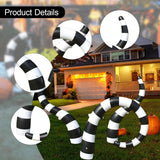 Maxbell Halloween Inflatable Giant Sandworm Halloween Decor for Party Courtyard Yard
