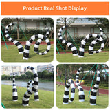 Maxbell Halloween Inflatable Giant Sandworm Halloween Decor for Party Courtyard Yard