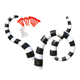 Maxbell Halloween Inflatable Giant Sandworm Halloween Decor for Party Courtyard Yard