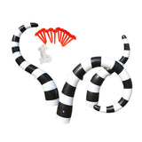 Maxbell Halloween Inflatable Giant Sandworm Halloween Decor for Party Courtyard Yard