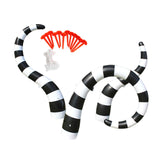 Maxbell Halloween Inflatable Giant Sandworm Halloween Decor for Party Courtyard Yard