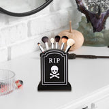 Maxbell Pen Holder for Desk Bathroom Accessories Desktop Storage Tool Halloween Gift