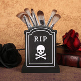 Maxbell Pen Holder for Desk Bathroom Accessories Desktop Storage Tool Halloween Gift