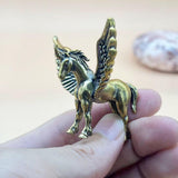 Maxbell Horse Figurine Desktop Ornament for Party Table Centerpiece Office