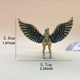 Maxbell Horse Figurine Desktop Ornament for Party Table Centerpiece Office