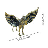 Maxbell Horse Figurine Desktop Ornament for Party Table Centerpiece Office
