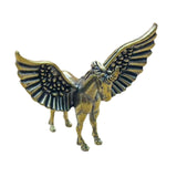 Maxbell Horse Figurine Desktop Ornament for Party Table Centerpiece Office
