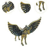 Maxbell Horse Figurine Desktop Ornament for Party Table Centerpiece Office