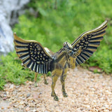 Maxbell Horse Figurine Desktop Ornament for Party Table Centerpiece Office