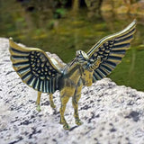 Maxbell Horse Figurine Desktop Ornament for Party Table Centerpiece Office