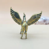 Maxbell Horse Figurine Desktop Ornament for Party Table Centerpiece Office