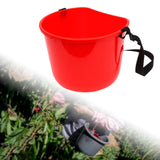 Maxbell Berry Picking Basket Portable Picker Bucket for Vegetables Harvesting Garden