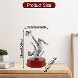 Maxbell Soccer Trophy Man Figurine Championship Games Gift Tournaments Art Sculpture