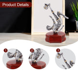 Maxbell Soccer Trophy Man Figurine Championship Games Gift Tournaments Art Sculpture