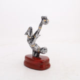 Maxbell Soccer Trophy Man Figurine Championship Games Gift Tournaments Art Sculpture