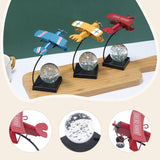 Maxbell Airplane Model Collection Multifunctional Plane Statue for Bedroom Cafe Home Red