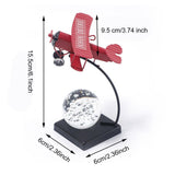 Maxbell Airplane Model Collection Multifunctional Plane Statue for Bedroom Cafe Home Red