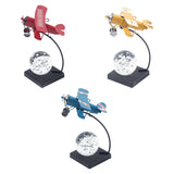 Maxbell Airplane Model Collection Multifunctional Plane Statue for Bedroom Cafe Home Red