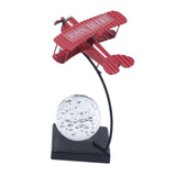 Maxbell Airplane Model Collection Multifunctional Plane Statue for Bedroom Cafe Home Red