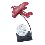 Maxbell Airplane Model Collection Multifunctional Plane Statue for Bedroom Cafe Home Red