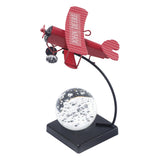 Maxbell Airplane Model Collection Multifunctional Plane Statue for Bedroom Cafe Home Red