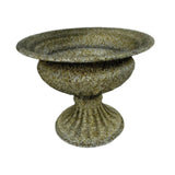 Maxbell Flower Vase Decoration Floral Arrangement for Home Bookshelf Valentine's Day Bottom Dia 10 cm