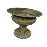 Maxbell Flower Vase Decoration Floral Arrangement for Home Bookshelf Valentine's Day Bottom Dia 10 cm