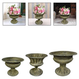 Maxbell Flower Vase Decoration Floral Arrangement for Home Bookshelf Valentine's Day Bottom Dia 10 cm