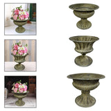 Maxbell Flower Vase Decoration Floral Arrangement for Home Bookshelf Valentine's Day Bottom Dia 10 cm