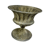 Maxbell Flower Vase Decoration Floral Arrangement for Home Bookshelf Valentine's Day Bottom Dia 12 cm