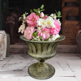 Maxbell Flower Vase Decoration Floral Arrangement for Home Bookshelf Valentine's Day Bottom Dia 12 cm