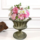 Maxbell Flower Vase Decoration Floral Arrangement for Home Bookshelf Valentine's Day Bottom Dia 12 cm