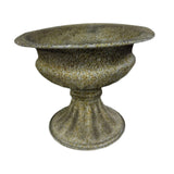 Maxbell Flower Vase Decoration Floral Arrangement for Home Bookshelf Valentine's Day Bottom Dia 13.5 cm