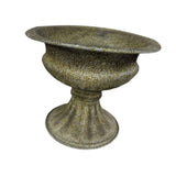 Maxbell Flower Vase Decoration Floral Arrangement for Home Bookshelf Valentine's Day Bottom Dia 13.5 cm