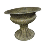 Maxbell Flower Vase Decoration Floral Arrangement for Home Bookshelf Valentine's Day Bottom Dia 13.5 cm