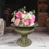 Maxbell Flower Vase Decoration Floral Arrangement for Home Bookshelf Valentine's Day Bottom Dia 13.5 cm