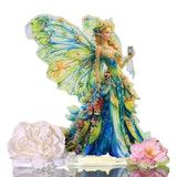 Maxbell 2D Flat Butterfly Wing Fairy Desktop Ornament for Birthday Gift Party Favor