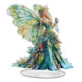 Maxbell 2D Flat Butterfly Wing Fairy Desktop Ornament for Birthday Gift Party Favor