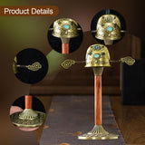 Maxbell Incense Burner Decoration Elegant Censer Burner for Table Living Room Office Style A