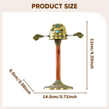 Maxbell Incense Burner Decoration Elegant Censer Burner for Table Living Room Office Style A