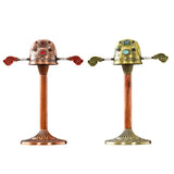 Maxbell Incense Burner Decoration Elegant Censer Burner for Table Living Room Office Style A
