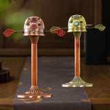 Maxbell Incense Burner Decoration Elegant Censer Burner for Table Living Room Office Style A