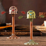 Maxbell Incense Burner Decoration Elegant Censer Burner for Table Living Room Office Style A
