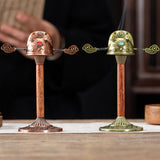 Maxbell Incense Burner Decoration Elegant Censer Burner for Table Living Room Office Style A