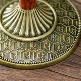 Maxbell Incense Burner Decoration Elegant Censer Burner for Table Living Room Office Style A