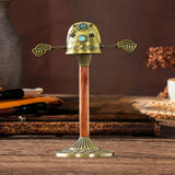 Maxbell Incense Burner Decoration Elegant Censer Burner for Table Living Room Office Style A
