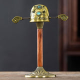Maxbell Incense Burner Decoration Elegant Censer Burner for Table Living Room Office Style A