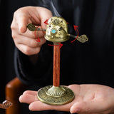 Maxbell Incense Burner Decoration Elegant Censer Burner for Table Living Room Office Style A